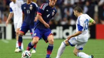 Japón gana a Chipre por la mínima en un partido sin ritmo