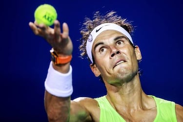 Rafa Nadal withdraws from Indian Wells and Miami Open