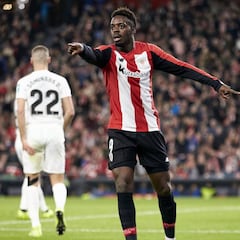 1x1 del Athletic: Williams fue un azote para el Granada