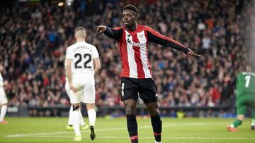 1x1 del Athletic: Williams fue un azote para el Granada