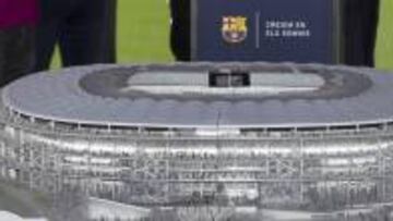 Presentado el Nou Camp Nou: estará en marcha en la 2021-22