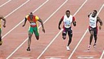 Final de los 100 metros lisos