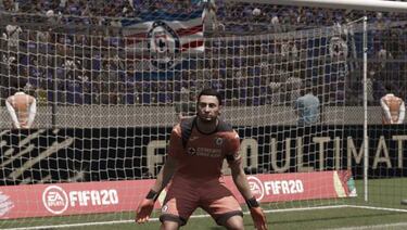 Los 5 mejores jugadores del Cruz Azul en FIFA 20