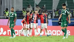 Cerro Porteño 1-1 Palmeiras: goles, resumen y resultado