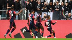 Yerry Mina, enemigo público de la Juve por defender a Cuadrado