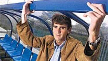 <B>LA SAGA CONTINÚA</B>. Xabier Clemente pasará a formar parte del Athletic como preparador físico.