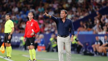 Calleja: “Hemos estado muy tiernos a nivel defensivo”