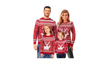 El jersey de Navidad ideal para vestir en conjunto a toda la familia
