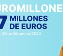 Euromillones: comprobar los resultados del sorteo de hoy, martes 28 de febrero