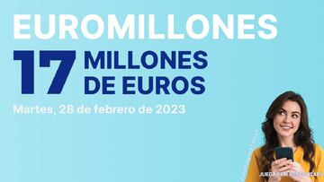 Euromillones: comprobar los resultados del sorteo de hoy, martes 28 de febrero
