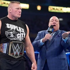 Lesnar pide volver a Raw en la invasión de NXT a SmackDown