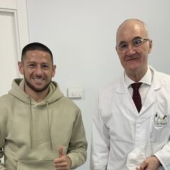 Acuña estará más de 5 meses KO y Carmelo ya maneja recambios