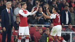 La sorpresa de Henry por el poco juego de la sociedad Alexis-Özil