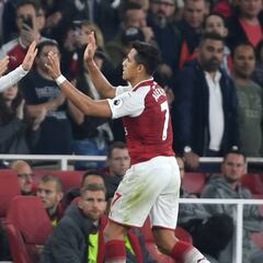 La sorpresa de Henry por el poco juego de la sociedad Alexis-Özil