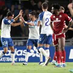 Alcorcón, buen rival para Ángel