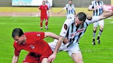 <b>MERECIDO. </b>El Puertollano peleó mucho para recibir a un 'Primera'.