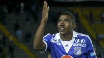 Elkin Blanco llegó a Millonarios en el año 2009