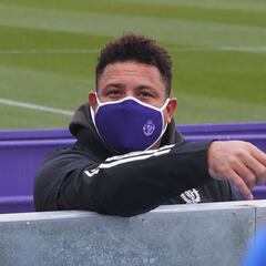 Ronaldo: "Queremos tenerlo todo en Zorrilla"