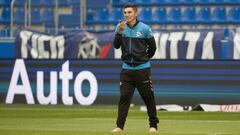 Torres: "Falcao es un referente, nos va a aportar demasiado"