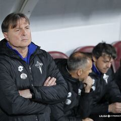 Cristóbal Parralo: “Tenemos una sensación amarga por el partido”