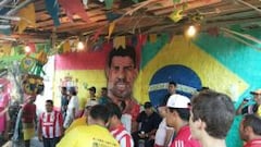Lagarto está viviendo la fiebre del Mundial de Diego Costa