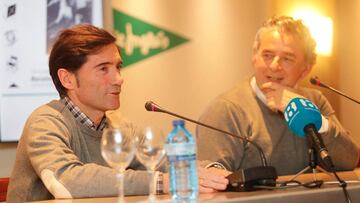 Marcelino y Paco Lloret.