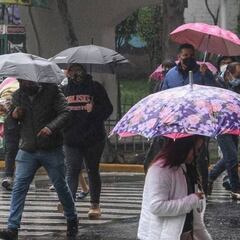 Activan alerta naranja y amarilla por caída de granizo e intensa lluvia en 9 alcaldías de la CDMX
