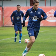 Seoane y Menosse abandonan la enfermería del Lugo