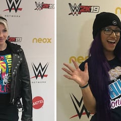 Alexa Bliss y Sasha Banks, sobre Evolution: "Fue algo increíble"