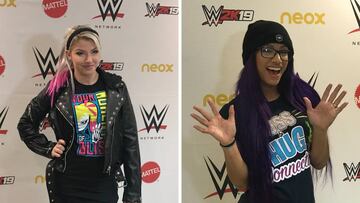Alexa Bliss y Sasha Banks, sobre Evolution: "Fue algo increíble"