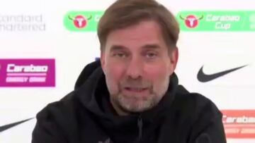 Klopp: "Salah quiere quedarse, pero también está el agente..."