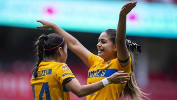 Tigres derrotó a Toluca en la Jornada 14 de la Liga MX Femenil