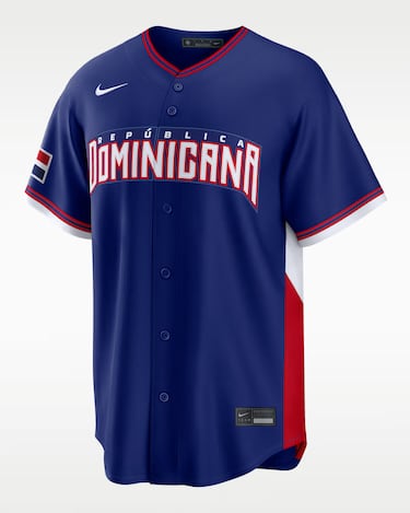 Así son los jerseys de República Dominicana: ¿Cuánto cuestan y cómo comprarlos?