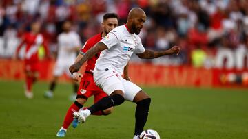 Marcao, ante el Rayo Vallecano.