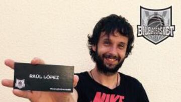 Raúl, en la campaña de accionistas