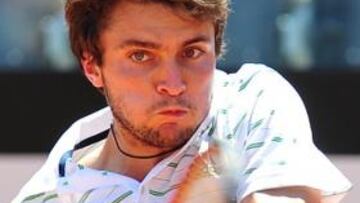 Guillermo García-López cae ante Malisse y se despide