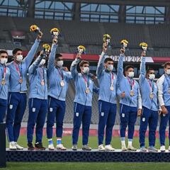 Juegos Olímpicos de Tokio: así queda el medallero argentino