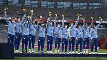 Juegos Olímpicos de Tokio: así queda el medallero argentino