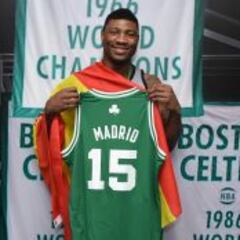 Oficial: los Celtics volverán a Madrid el próximo 8 de octubre