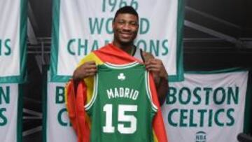 Marcus Smart es uno de los referentes de los actuales Celtics.