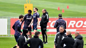 Allegri, orgulloso de tener a Cuadrado en el vestuario de la Juve