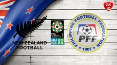 One of the tournament’s hosts, ‘The Football Ferns’ will try to win their second group stage game against the Philippines.