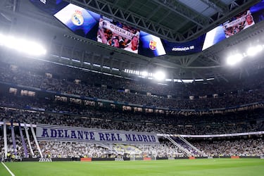 Los tifos más espectaculares del Real Madrid en el Santiago Bernabéu 