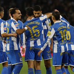 Noviembre de matrícula de honor para el Deportivo