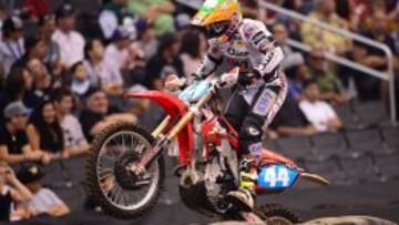 VICTORIA. Laia cautivó a EE UU en los X Games de Los Ángeles.