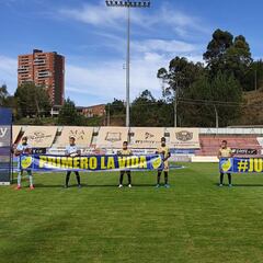 Águilas Doradas juega ante Boyacá Chicó con 7 futbolistas