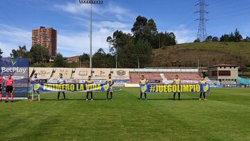 &Aacute;guilas Doradas sale a jugar ante Boyac&aacute; Chic&oacute; con 7 futbolistas