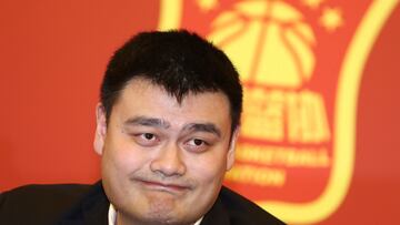 Yao Ming abandona la Asociación de Baloncesto de China