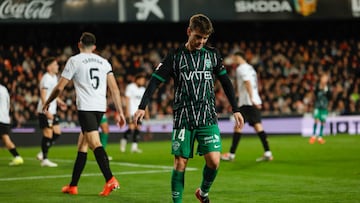 Febas: “Nos empataron cuando mejor estábamos”