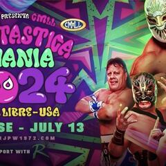 Fantasticamanía del CMLL y NJPW llegará a los Estados Unidos